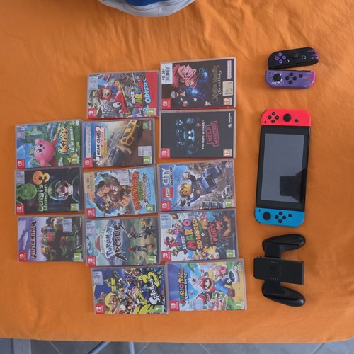 Nintendo switch 32gb con - switch,