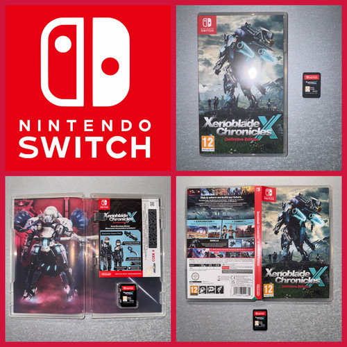 Xenoblade chronicles - xenoblade, x