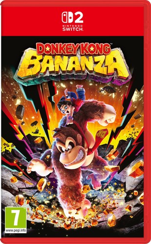 Donkey kong bananza - donkey,