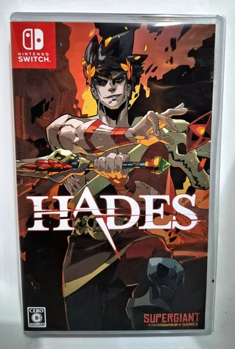 Hades nintendo switch action - nintendo,