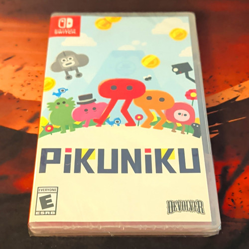 Devolver pikuniku nintendo - devolver,