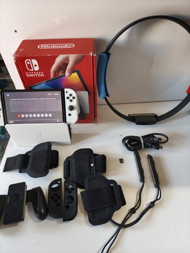 Console nintendo switch oled - console,
