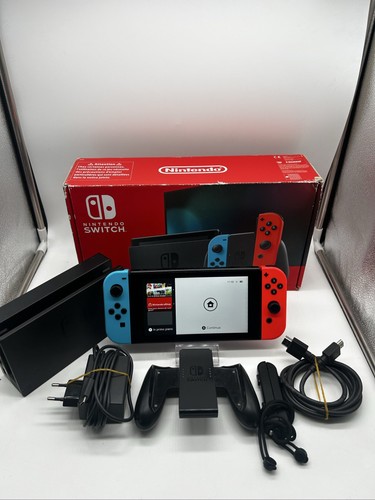 Nintendo switch blu rossa - nintendo, blu/rossa