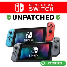 Nintendo Switch UNPATCHED