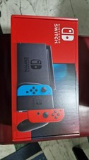 Nintendo Switch Console Blu