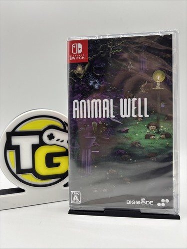 Animal well nintendo - well,