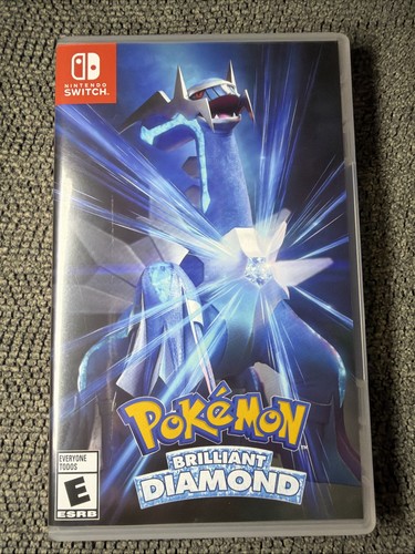 Pokémon diamante brillante - diamante,