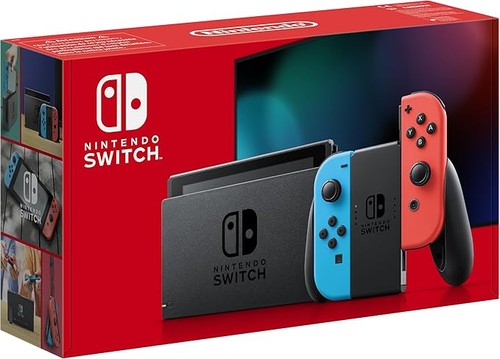 Nintendo switch console - nintendo,