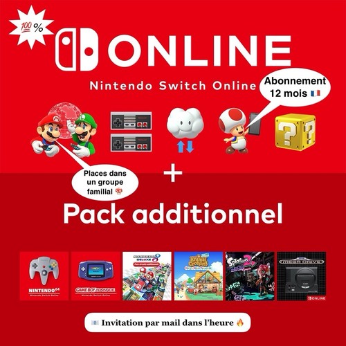Nintendo switch online - 🍄,