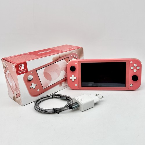 Nintendo switch lite rosa 32gb - nintendo,