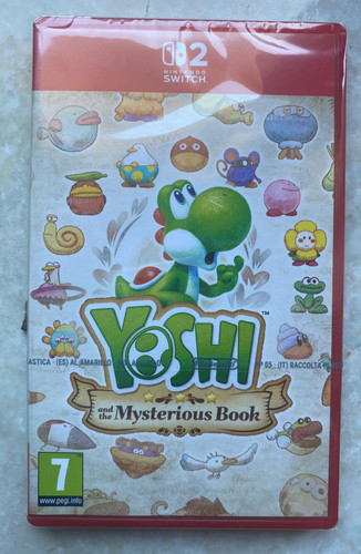 Yoshi and the mysterious book - and,