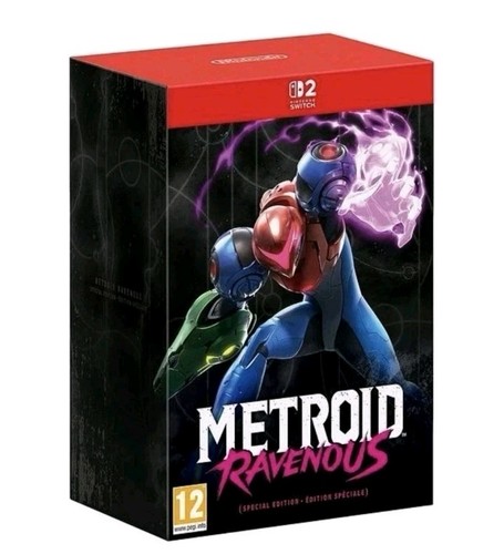 Metroid ravenous special - metroid,