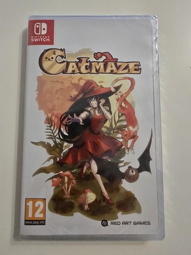 Catmaze per nintendo - catmaze, switch