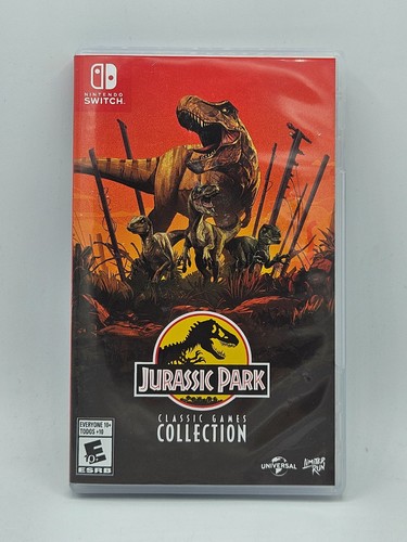 Jurassic park classic games - jurassic,