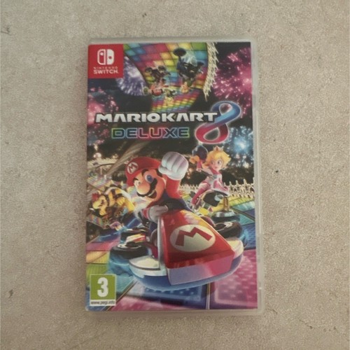 Nintendo mario kart deluxe - nintendo, 8