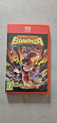 Nintendo donkey kong bananza - donkey,