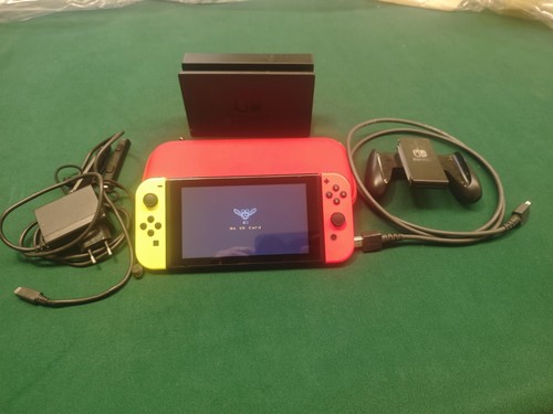 Nintendo switch console nera - console,