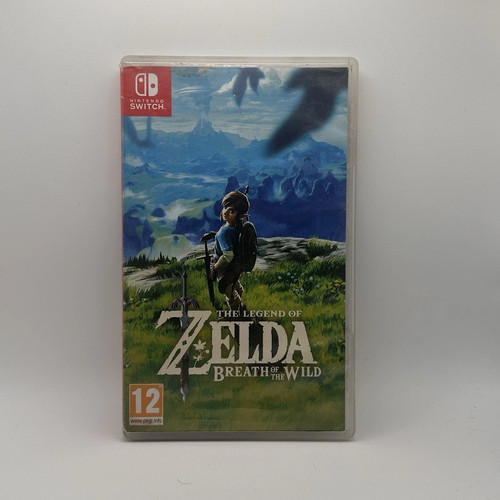 The legend zelda breath of - the,