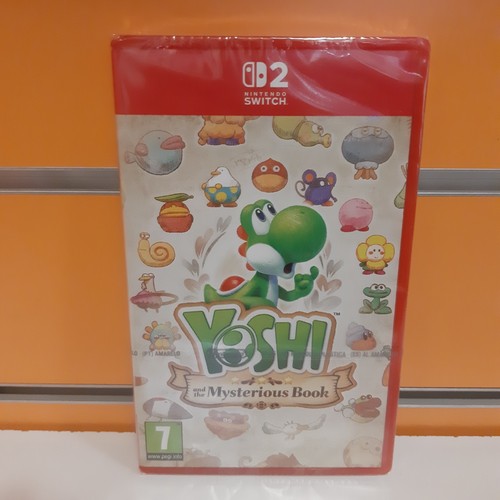 Yoshi and the mysterious book - the,