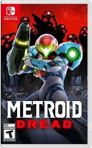 Metroid dread nintendo switch - nintendo,