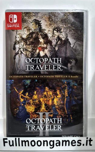 Octopath traveler 2 - octopath, bundle