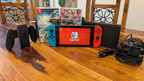 Pacchetto nintendo switch con - pacchetto,