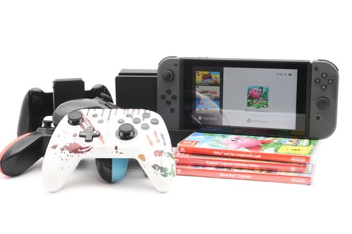 Console nintendo switch - console,