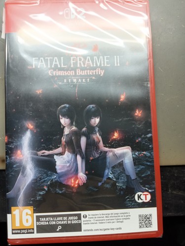 Fatal frame crimson - fatal,