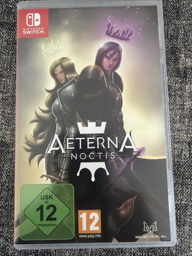 Aeterna noctis nintendo switch - aeterna,