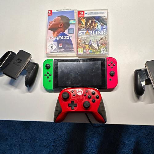 Console nintendo switch - nintendo, nera