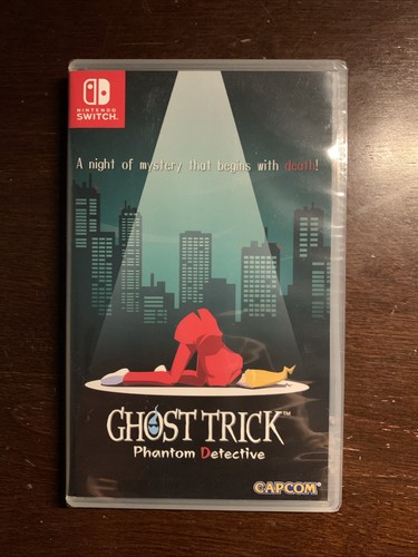 Ghost trick phantom detective - ghost, trick: