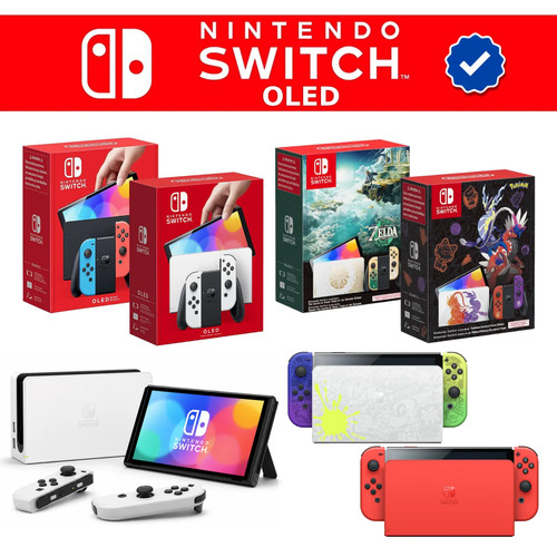 Nintendo switch oled - oled, 64gb