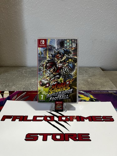 Mario strikers battle league - strikers:,