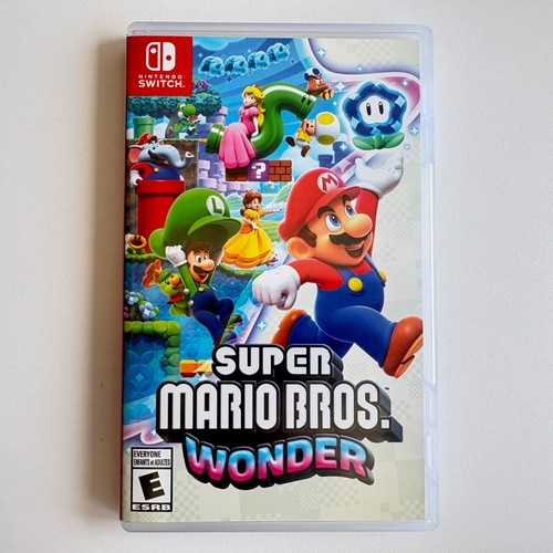 Super mario bros wonder - super,