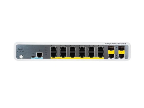 Cisco c3560c 12pc - cisco, ws-c3560c-12pc-s