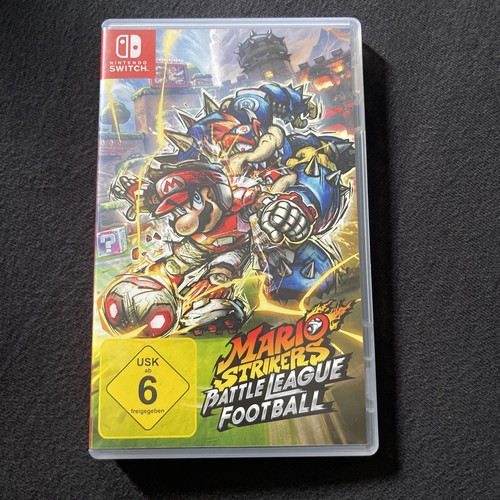 Mario strikers battle - battle, league