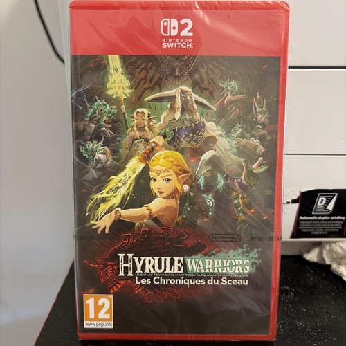 Hyrule warriors era - hyrule, l'era