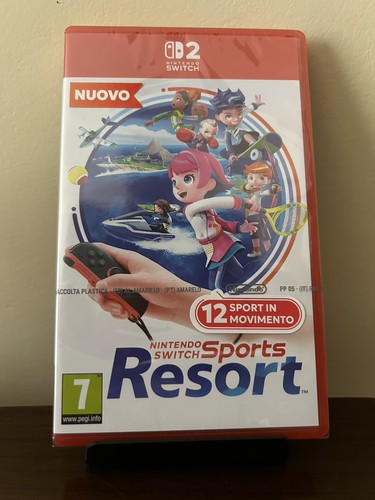 Nintendo switch sports - sports, resort
