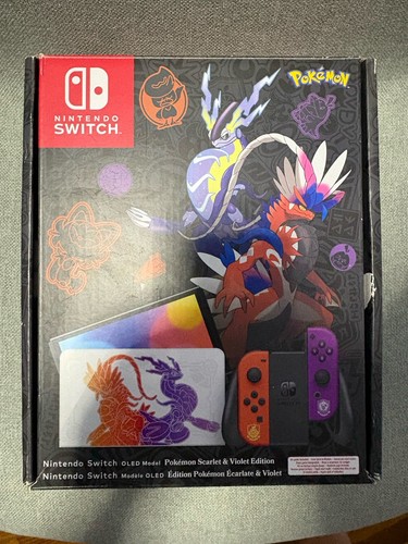 Nintendo switch oled - switch, pokémon