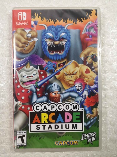 Capcom arcade stadium vol - capcom,