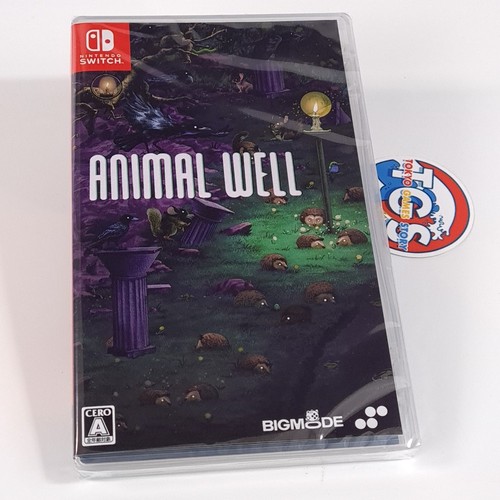 Animal well nintendo switch - animal,