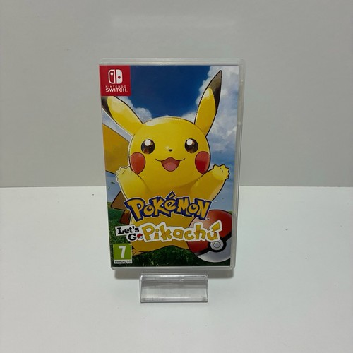 Pokémon let pikachu - pokémon, go
