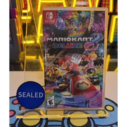 Mario kart deluxe nintendo - mario,