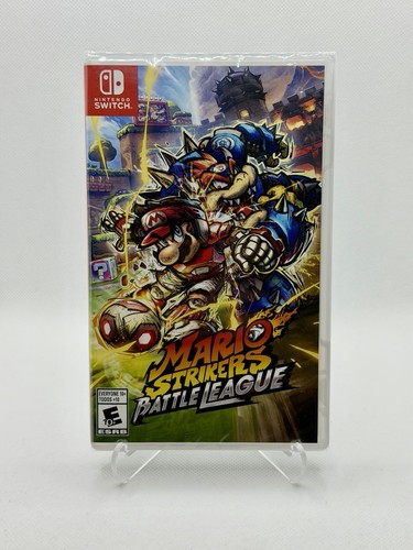 Mario strikers battle - mario, league