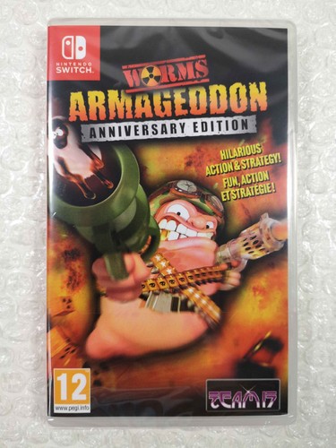 Worms armageddon anniversary - armageddon,
