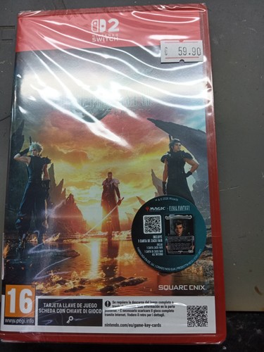 Final fantasy vii rebirth - vii,