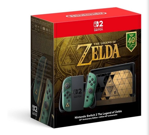 The legend zelda - legend, 40th