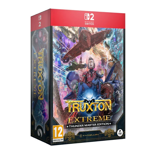 Truxton extreme thunder master - truxton,