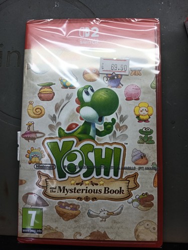 Yoshi and the - , mysterious
