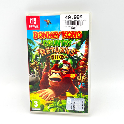 Donkey kong country - kong, hd